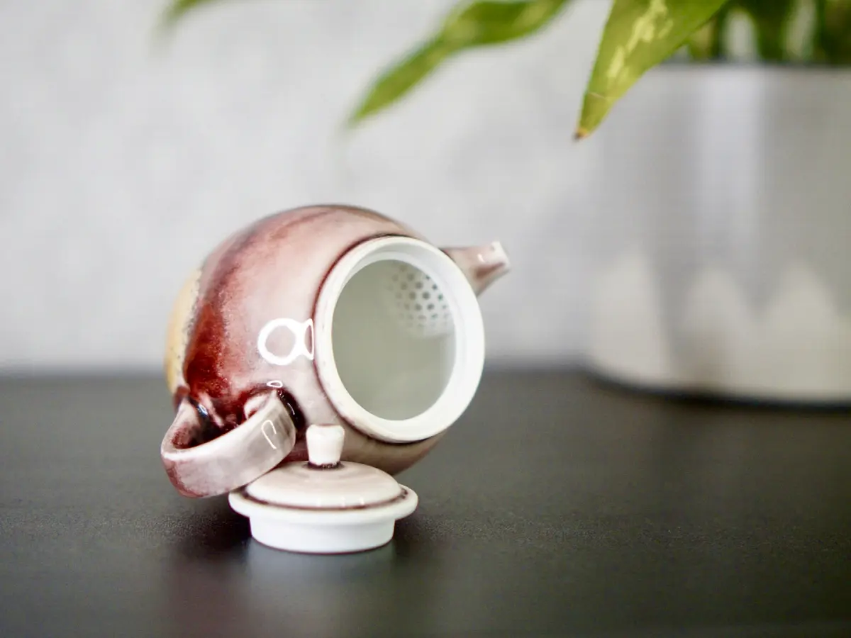 Чайник № 120, керамика Цзиндэчжень, 171мл