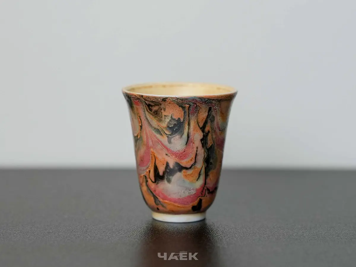 Пиала № 297, керамика Цзиндэчжэнь, 30 мл