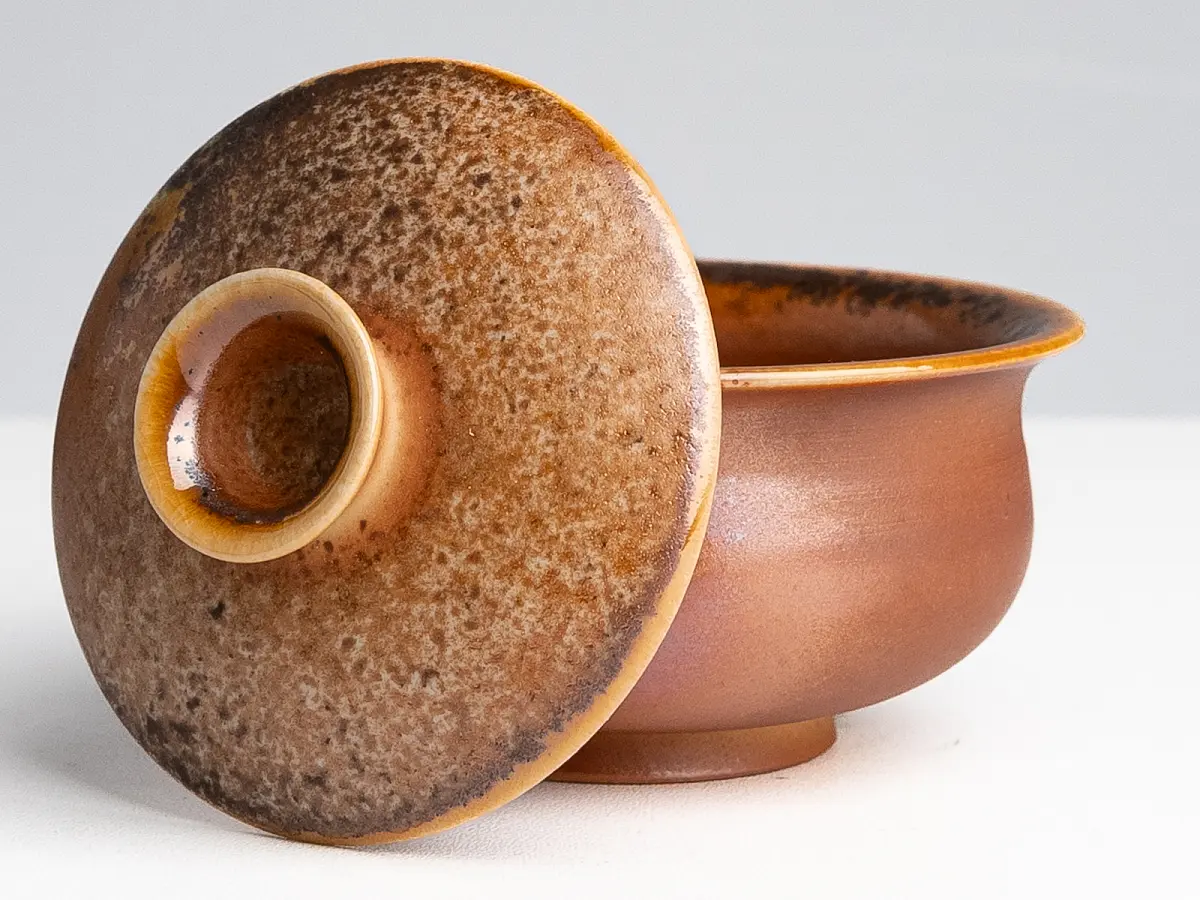 Гайвань № 254, керамика Дэхуа, 85 мл