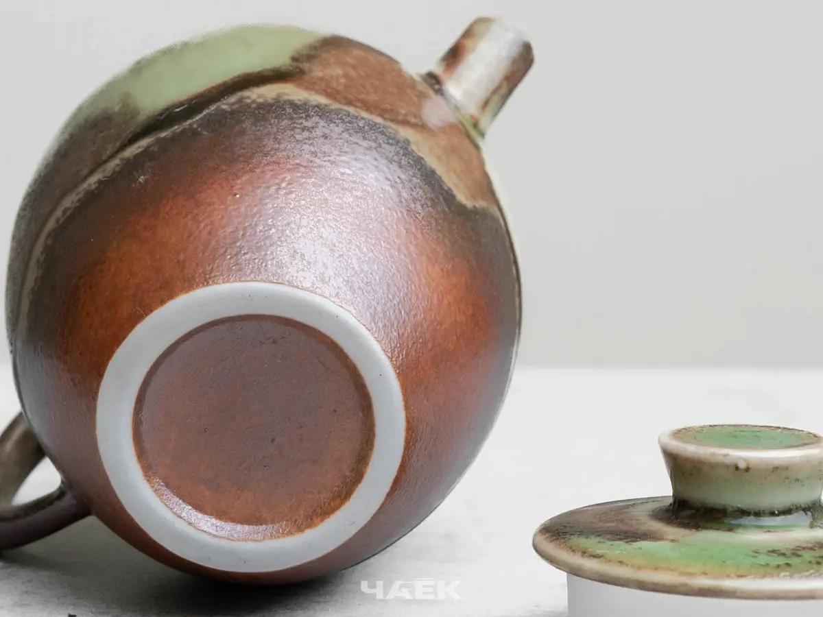 Чайник № 708, керамика Цзиндэчжэнь, 110 мл