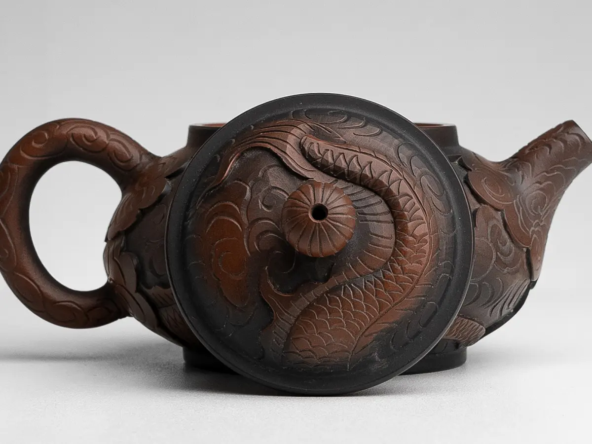 Чайник № 800 из керамики Цзяньшуй, 230 мл