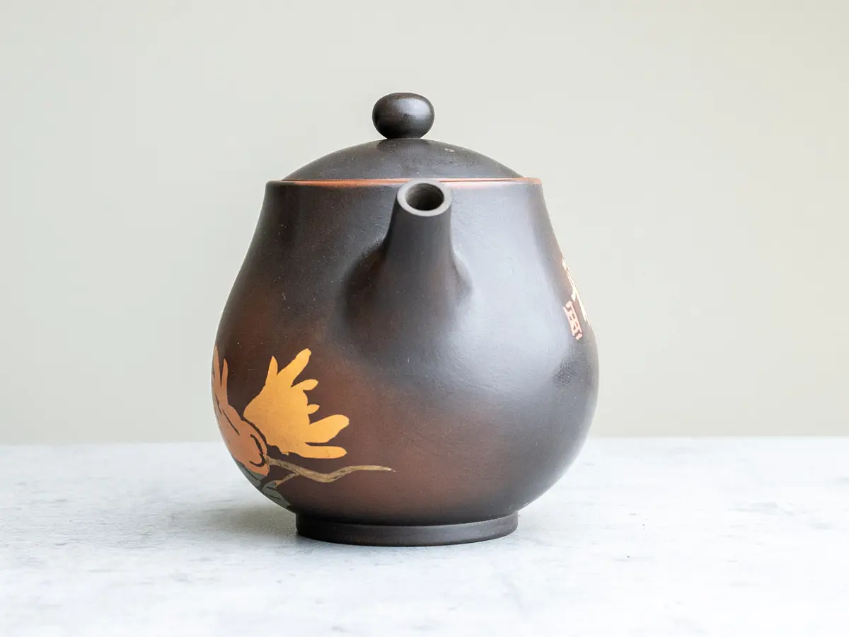 Чайник № 78 из керамики Цзяньшуй, 170 мл