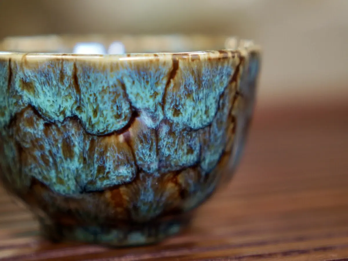 Пиала № 363, керамика, 100 мл