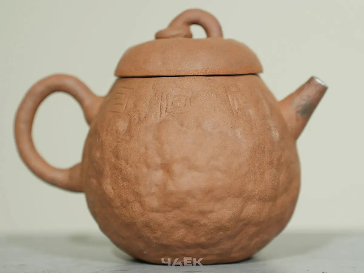 Чайник № 607, керамика Дэхуа, 160 мл