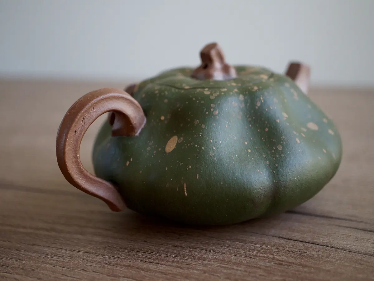 Исинский чайник «Тыква», 140 мл, № 512