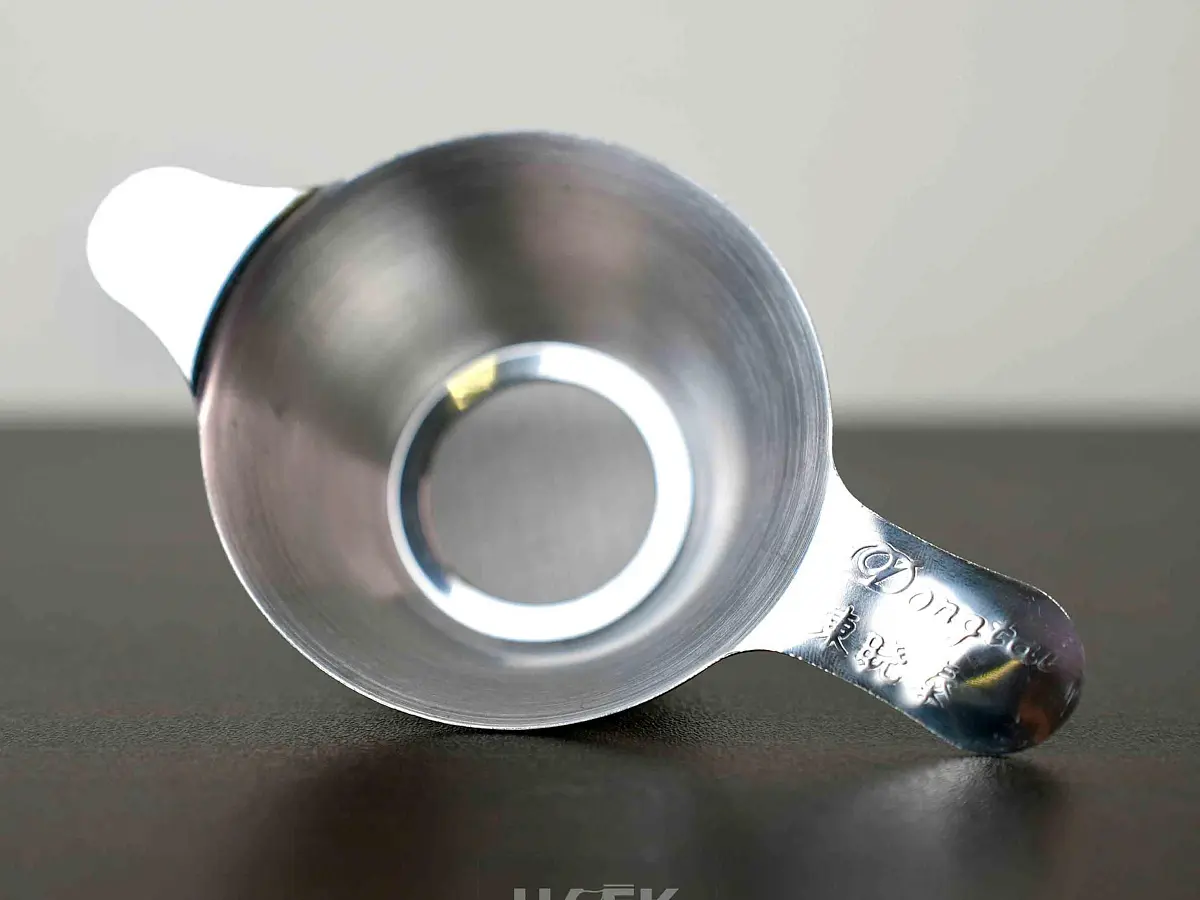 Сито для чая большое, железное