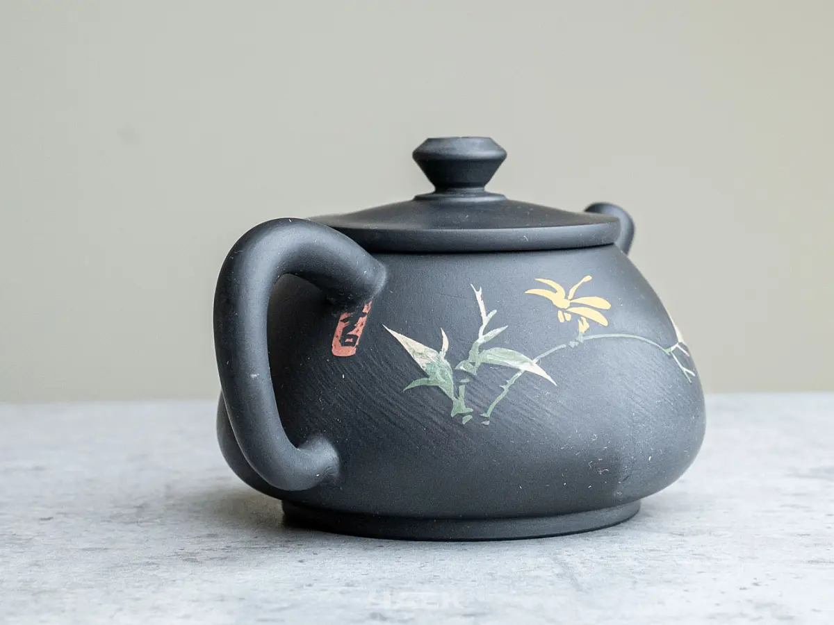 Чайник № 113 из керамики Цзяньшуй, 135 мл