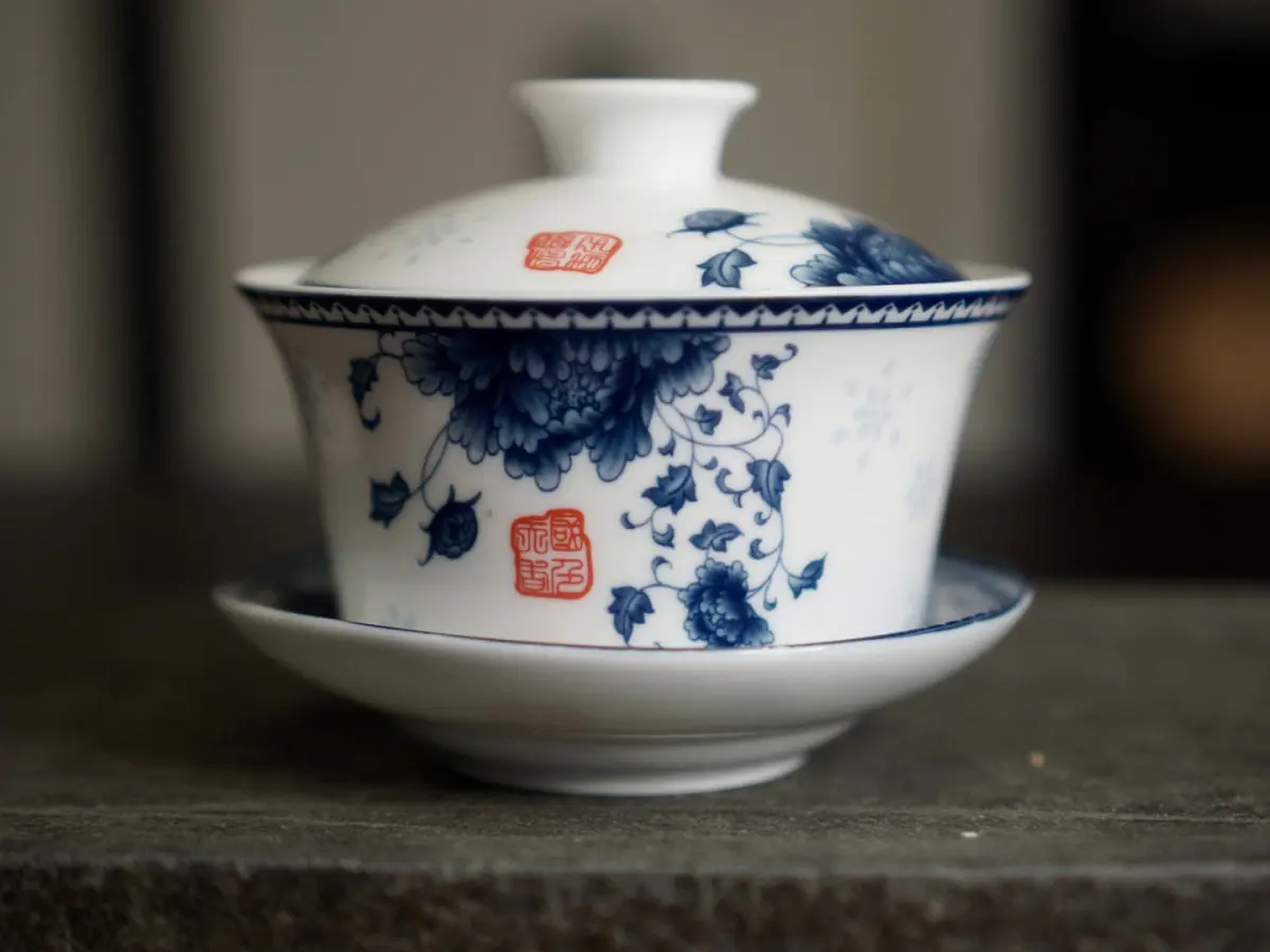 Гайвань 8, фарфор, 200 мл