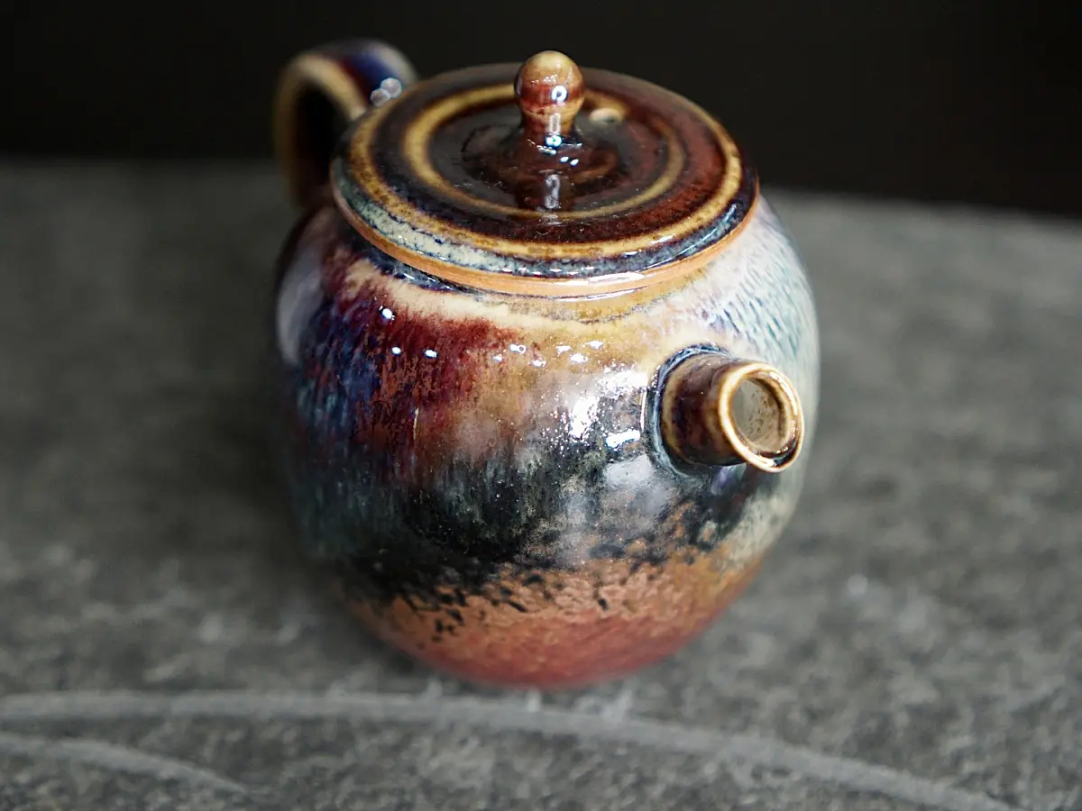 Чайник 106, керамика Цзиндэчжень, 165 мл