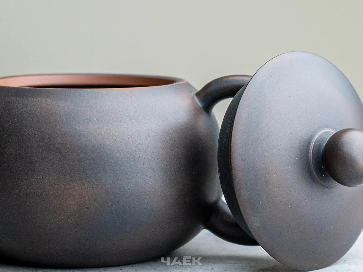 Чайник № 96 из керамики Цзяньшуй, 118 мл