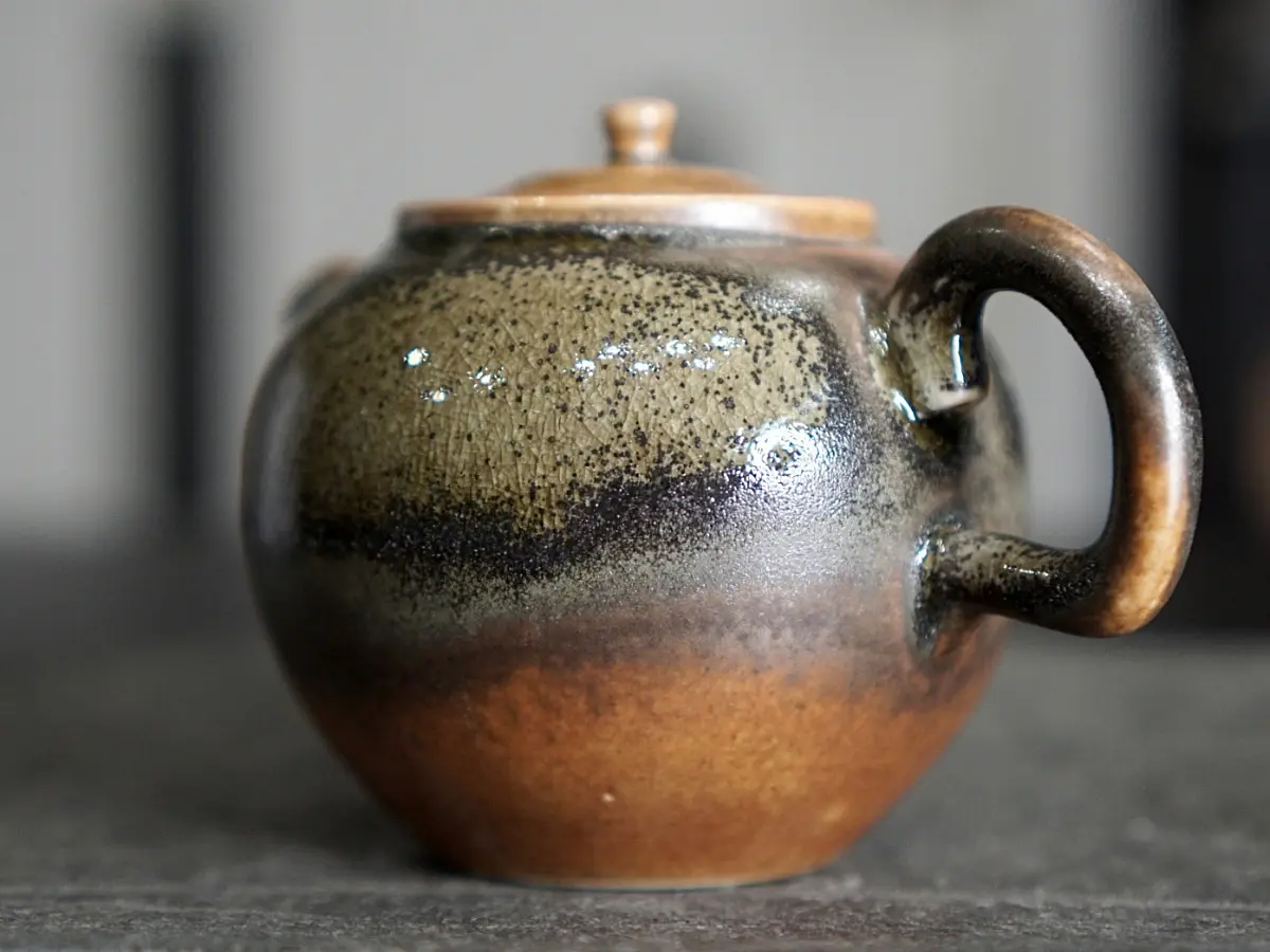 Чайник № 95, керамика Цзиндэчжень, 195 мл