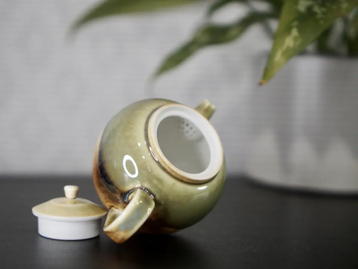 Чайник № 142, керамика Цзиндэчжень, 178 мл