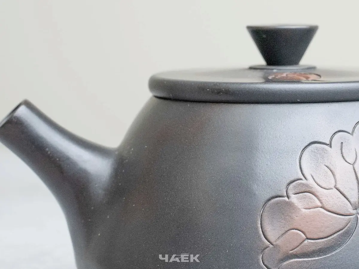 Чайник из Гуанси № 165, керамика Циньчжоу, 145 мл