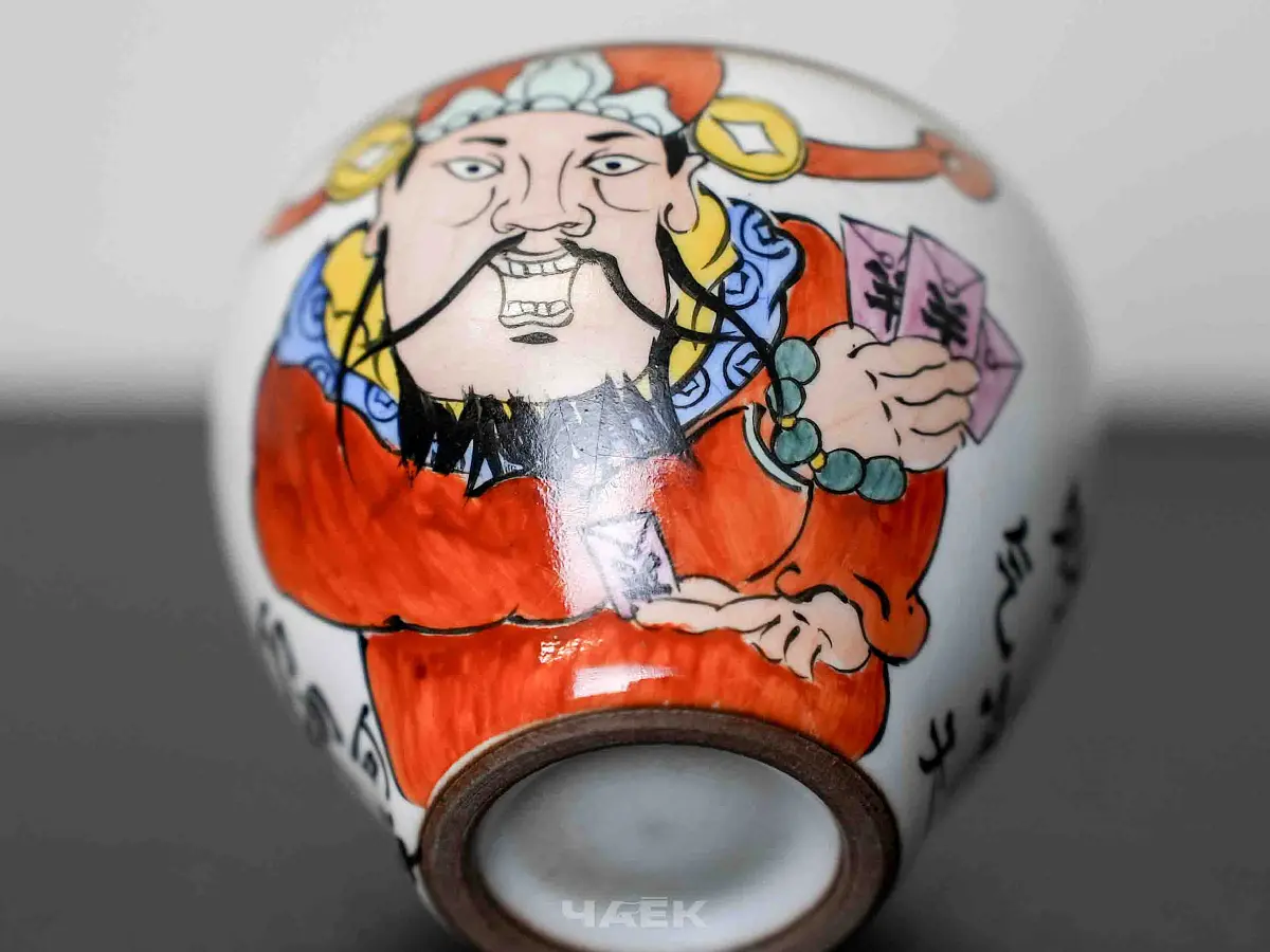 Пиала № 279, керамика Цзиндэчжэнь, 66 мл