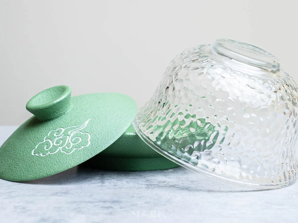 Гайвань «Каспер» № 64, стекло и керамика, 100 мл