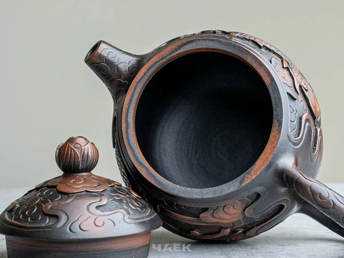 Чайник № 115 из керамики Цзяньшуй, 152 мл