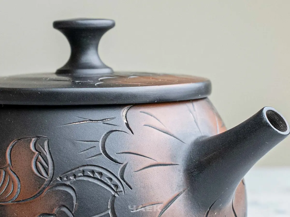 Чайник № 82 из керамики Цзяньшуй, 201 мл