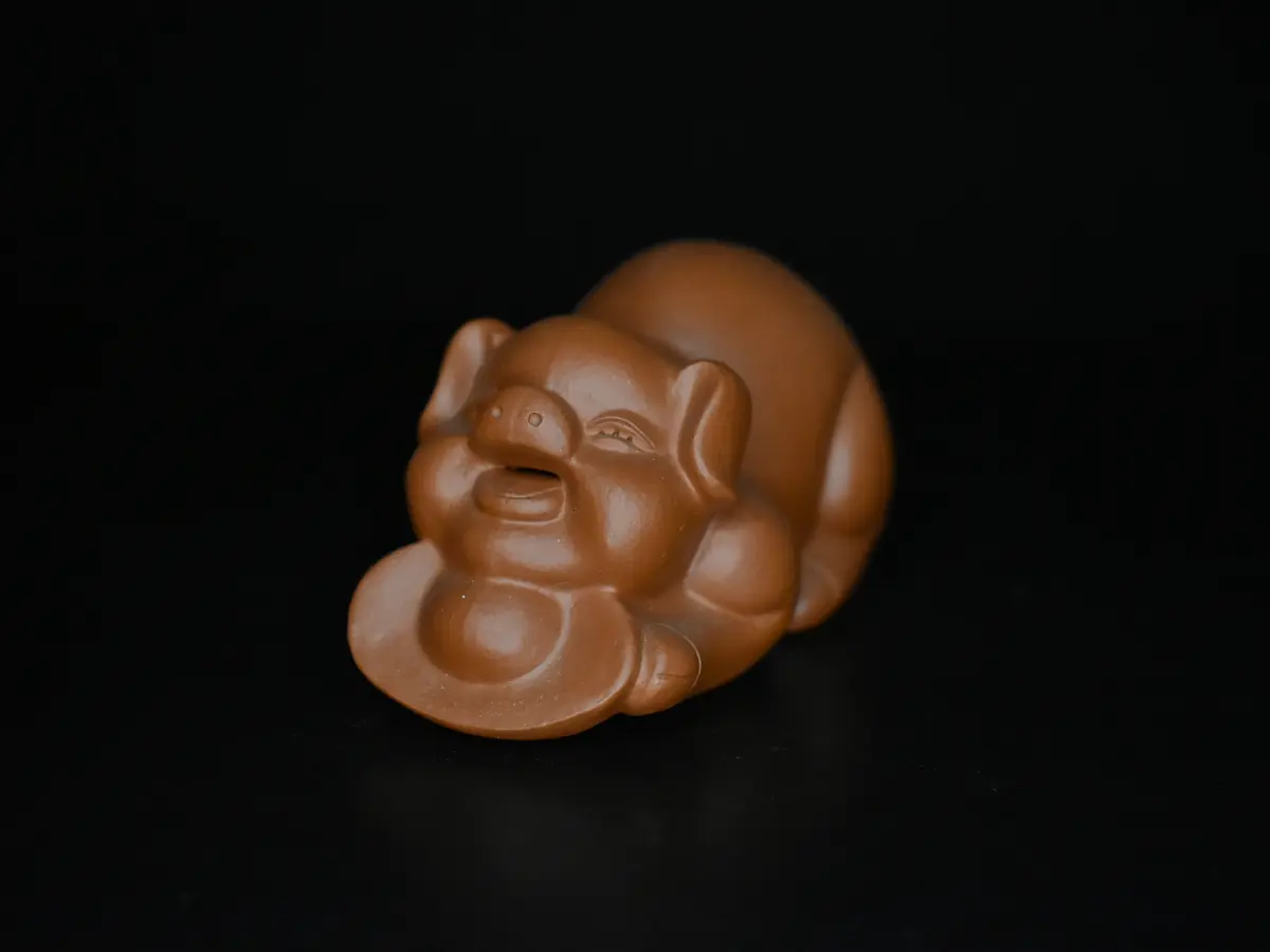 Чайная фигурка «Поросёнок» № 5