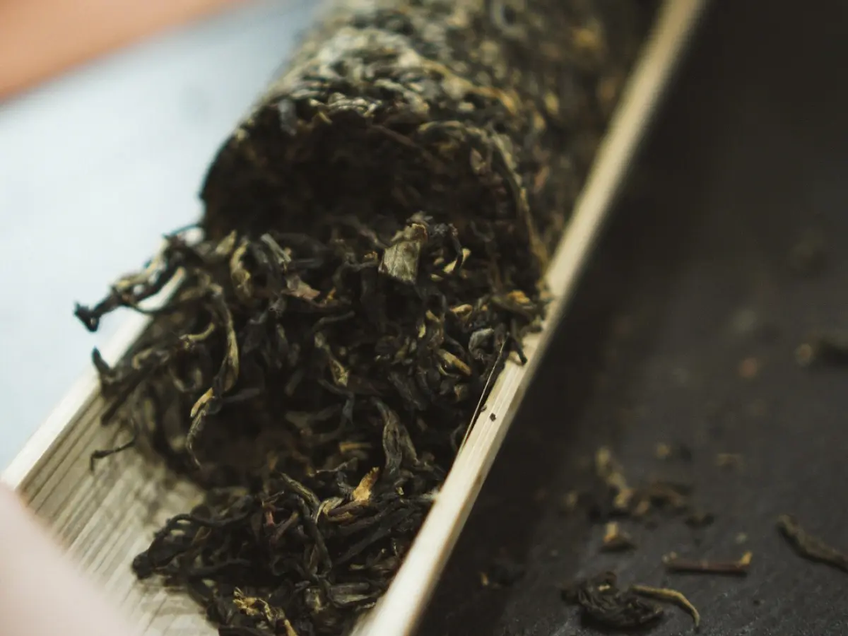 Красный чай «Новая школа», 2021 год, 300 грамм