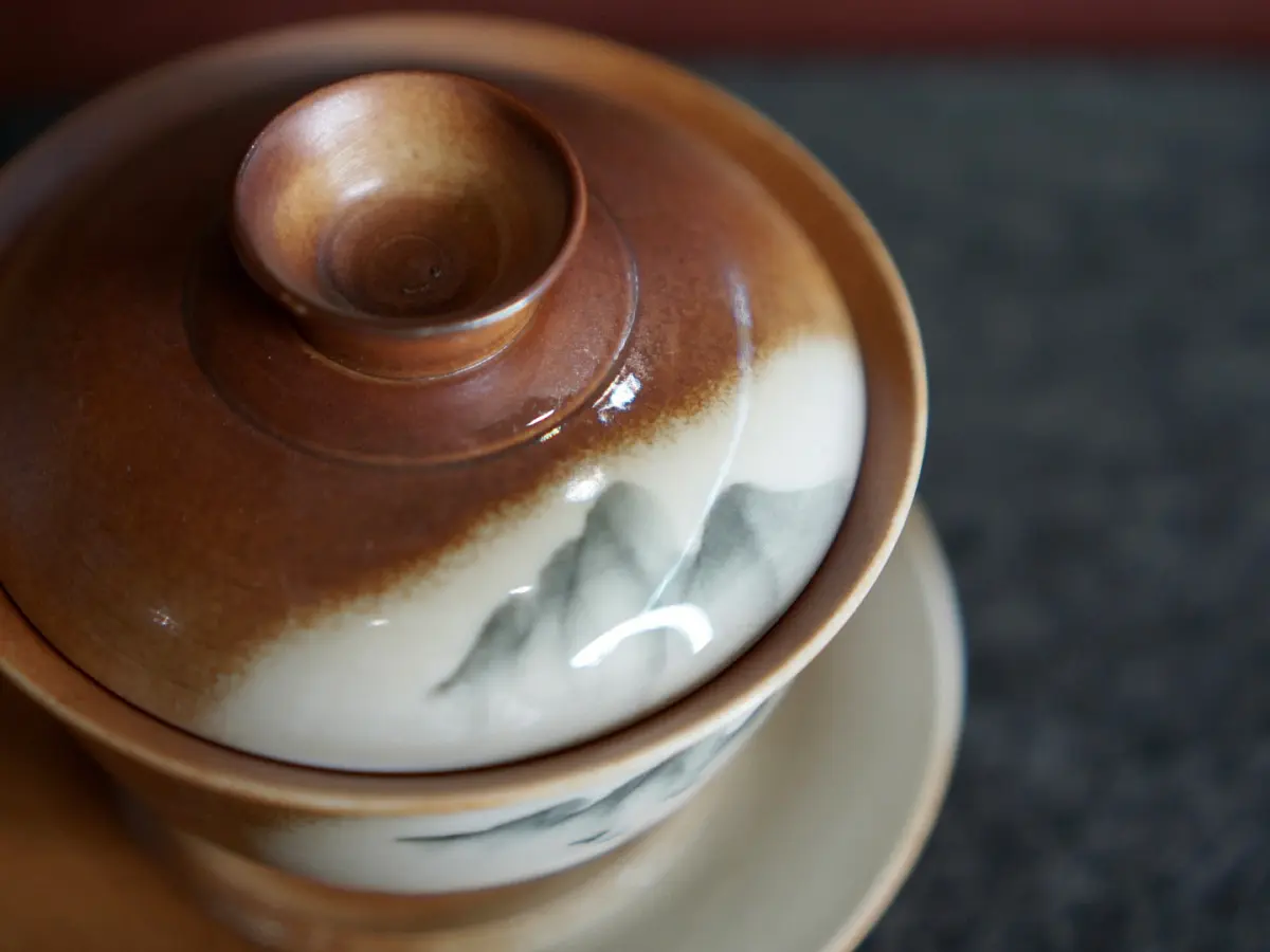 Гайвань 43, керамика Цзиндэчжэнь, 130 мл