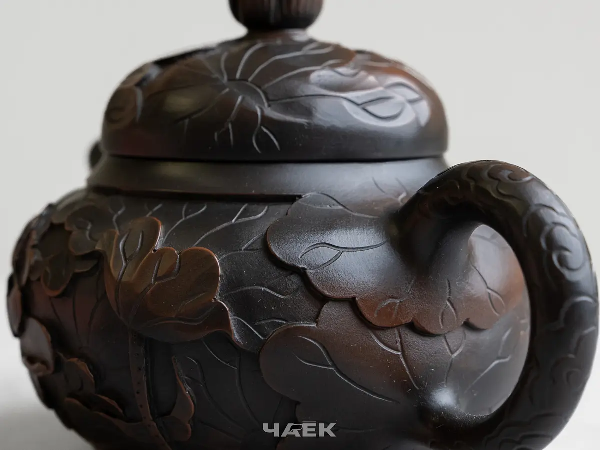 Чайник № 132 из керамики Цзяньшуй, 205 мл