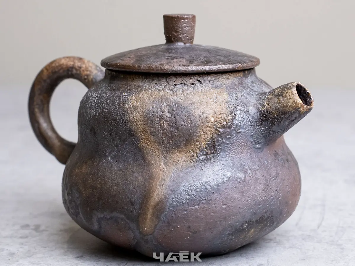 Чайник № 635, керамика Дэхуа, 116 мл