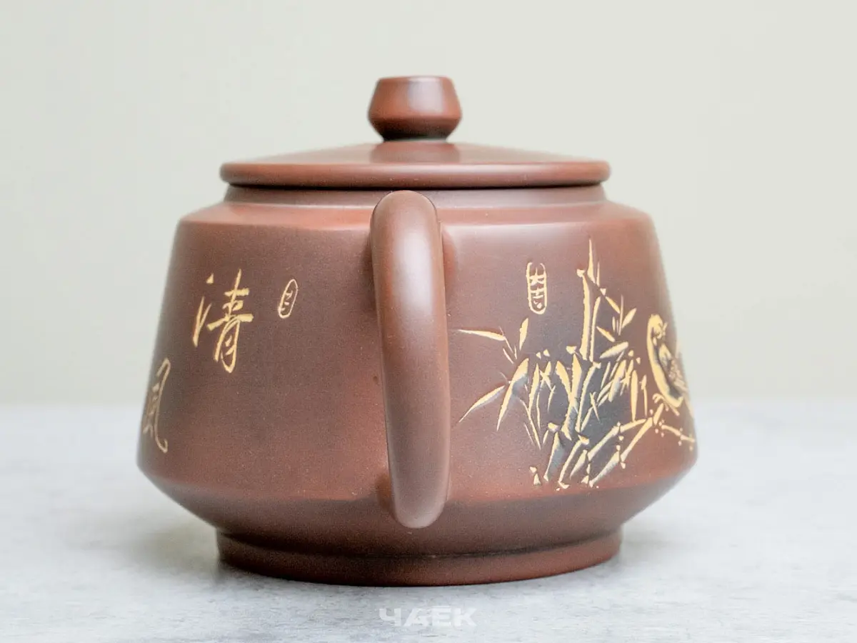 Чайник из Гуанси № 176, керамика Циньчжоу, 200 мл