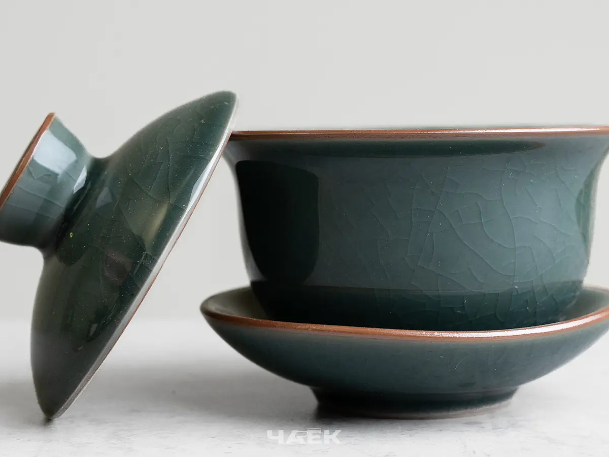 Гайвань № 157, керамика, 125 мл