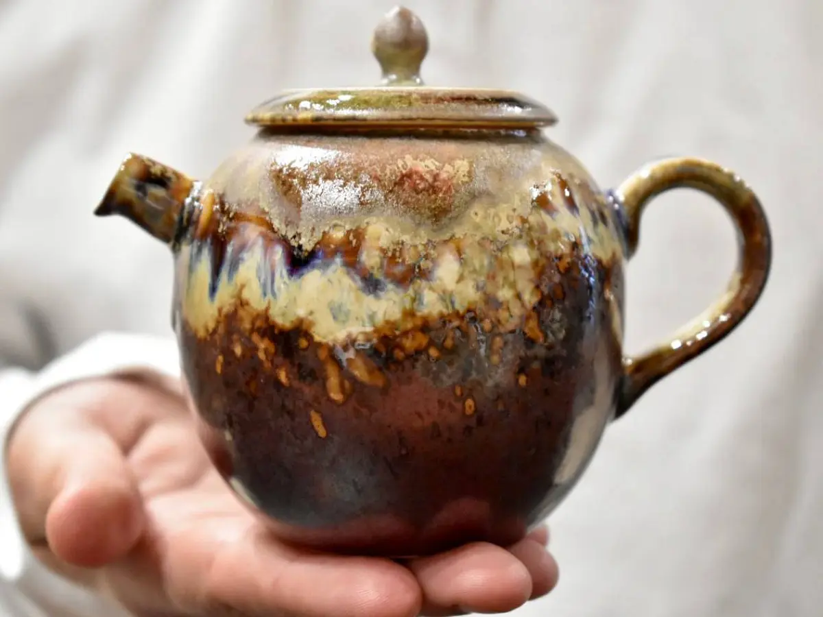 Чайник № 75, керамика Цзиндэчжэнь, 194 мл