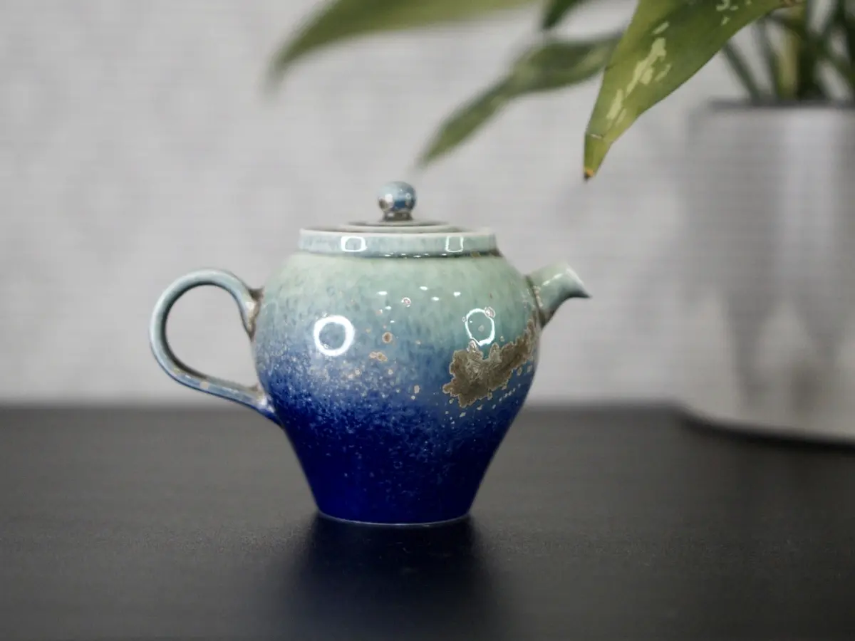 Чайник № 137, керамика Цзиндэчжень, 177 мл