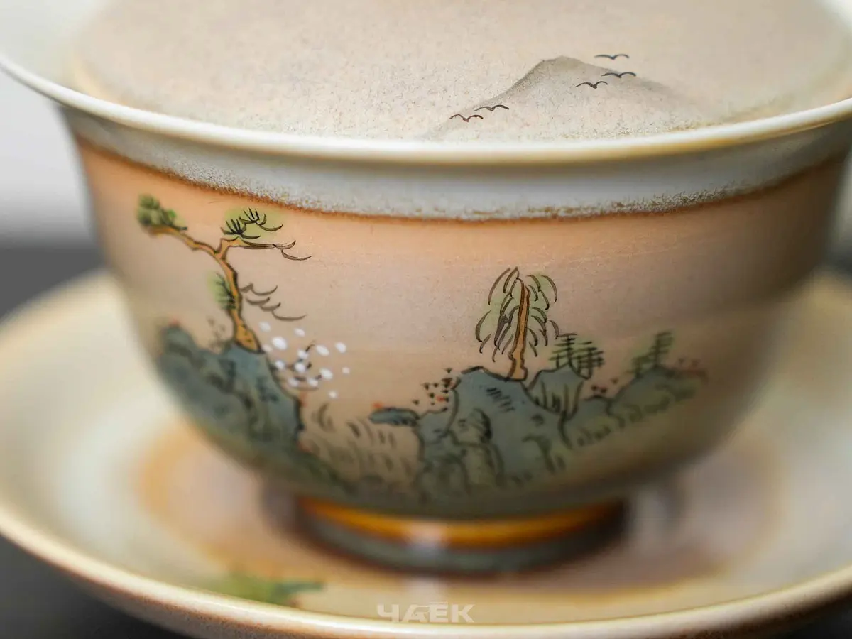 Гайвань № 93, керамика Цзиндэчжэнь, 105 мл