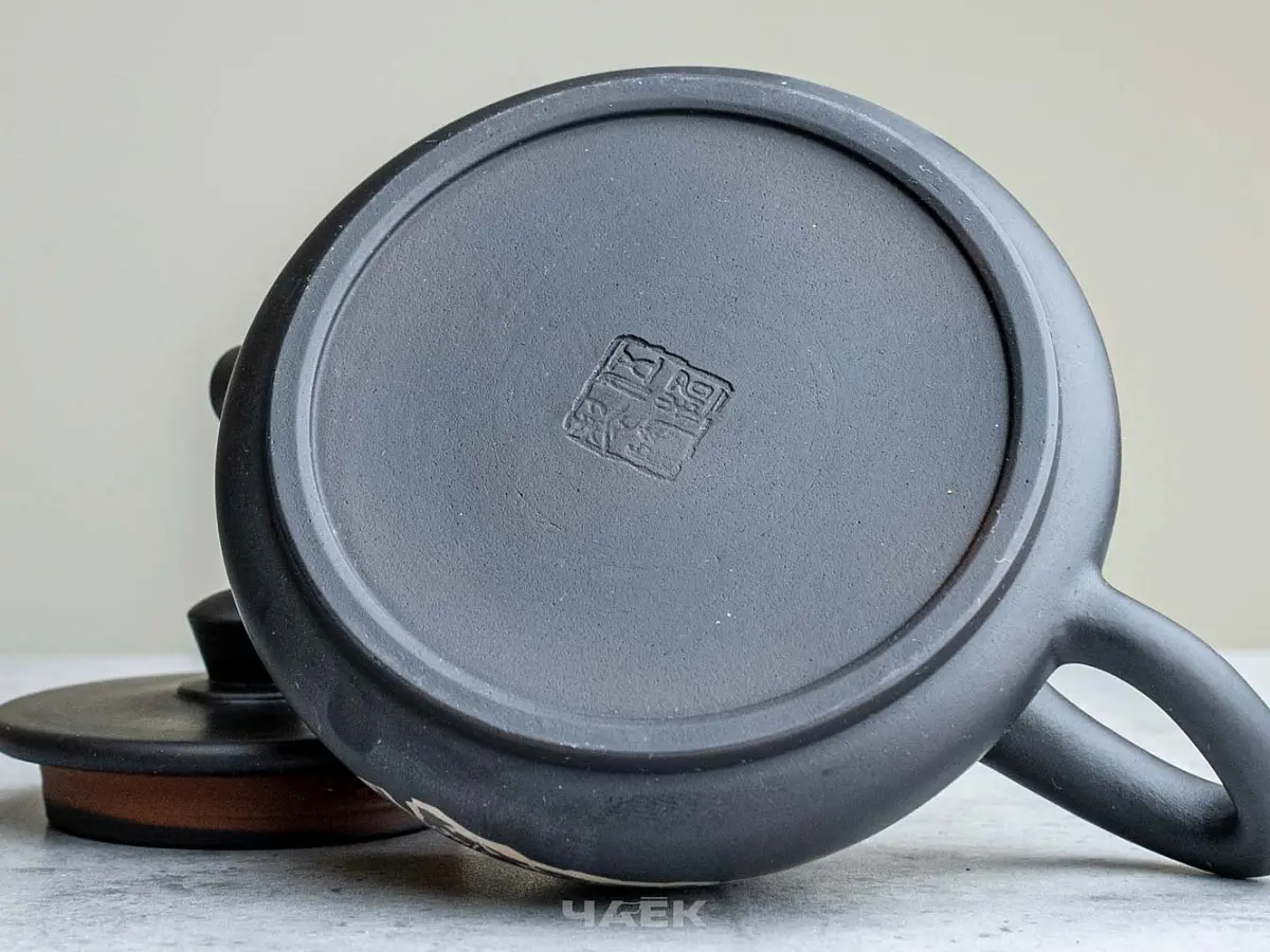 Чайник № 80 из керамики Цзяньшуй, 140 мл