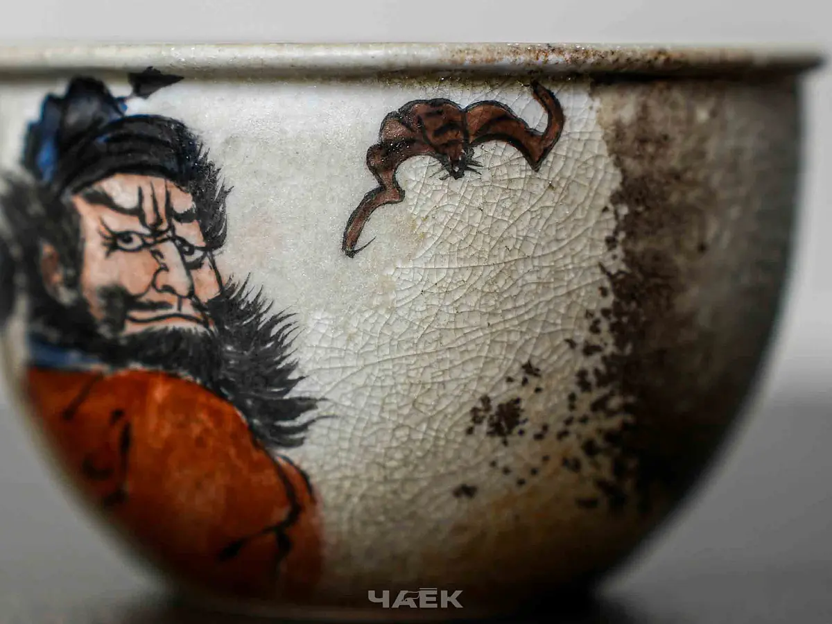 Пиала № 321, керамика Цзиндэчжэнь, 145 мл