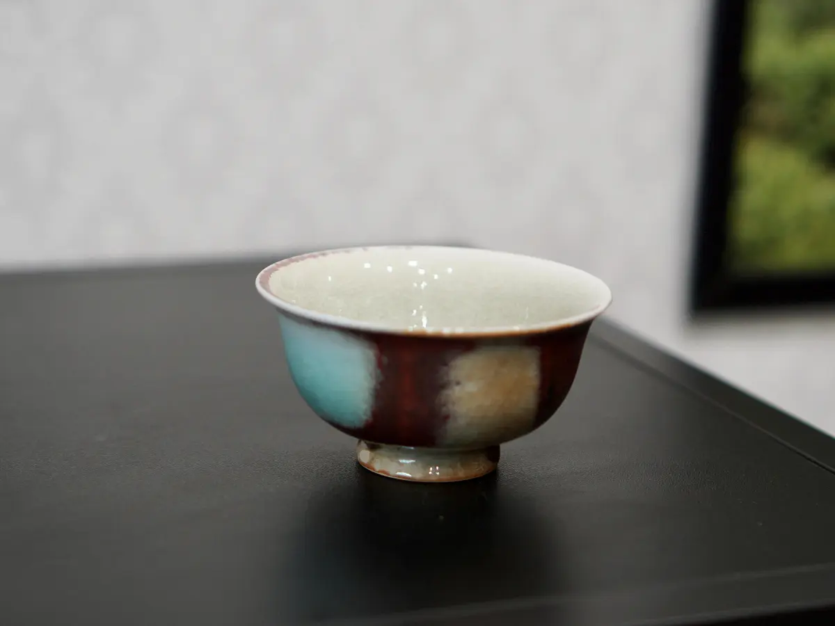 Пиала 232, керамика Цзиндэчжень, 85 мл