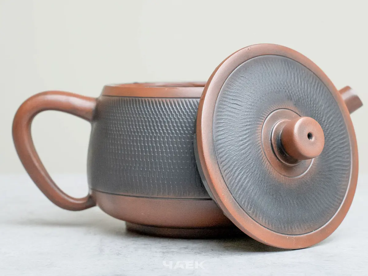 Чайник из Гуанси № 164, керамика Циньчжоу, 195 мл