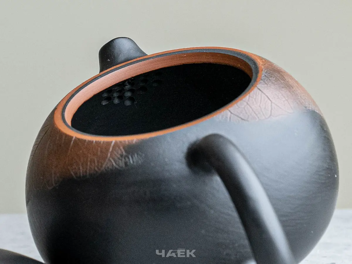 Чайник № 111 из керамики Цзяньшуй, 180 мл