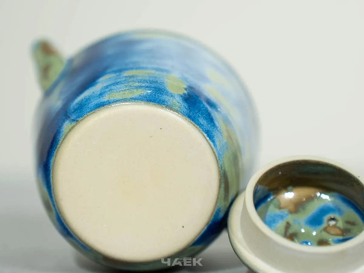 Чайник № 618, керамика Дэхуа, 130 мл