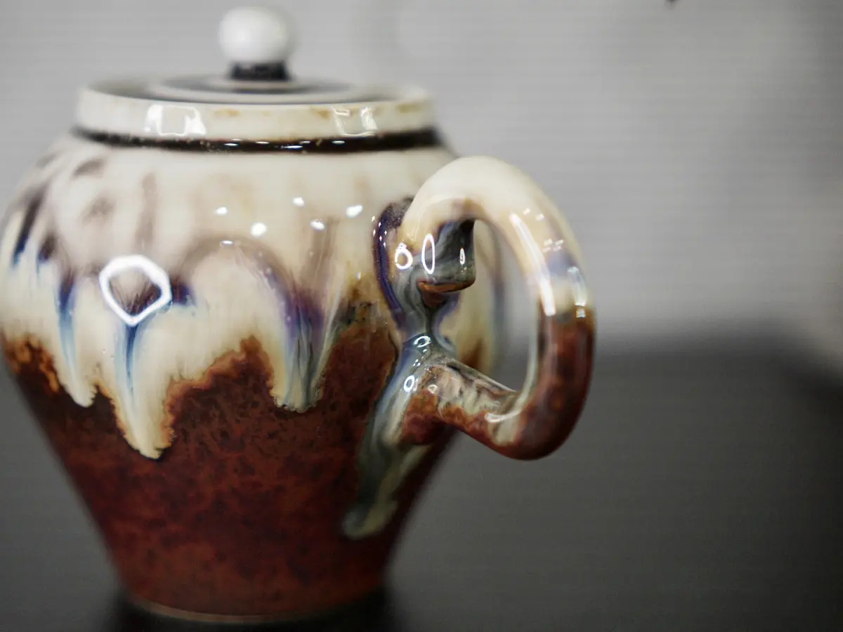 Чайник № 139, керамика Цзиндэчжень, 187 мл