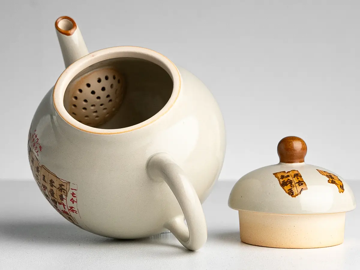 Чайник № 572, керамика Цзиндэчжэнь, 106 мл