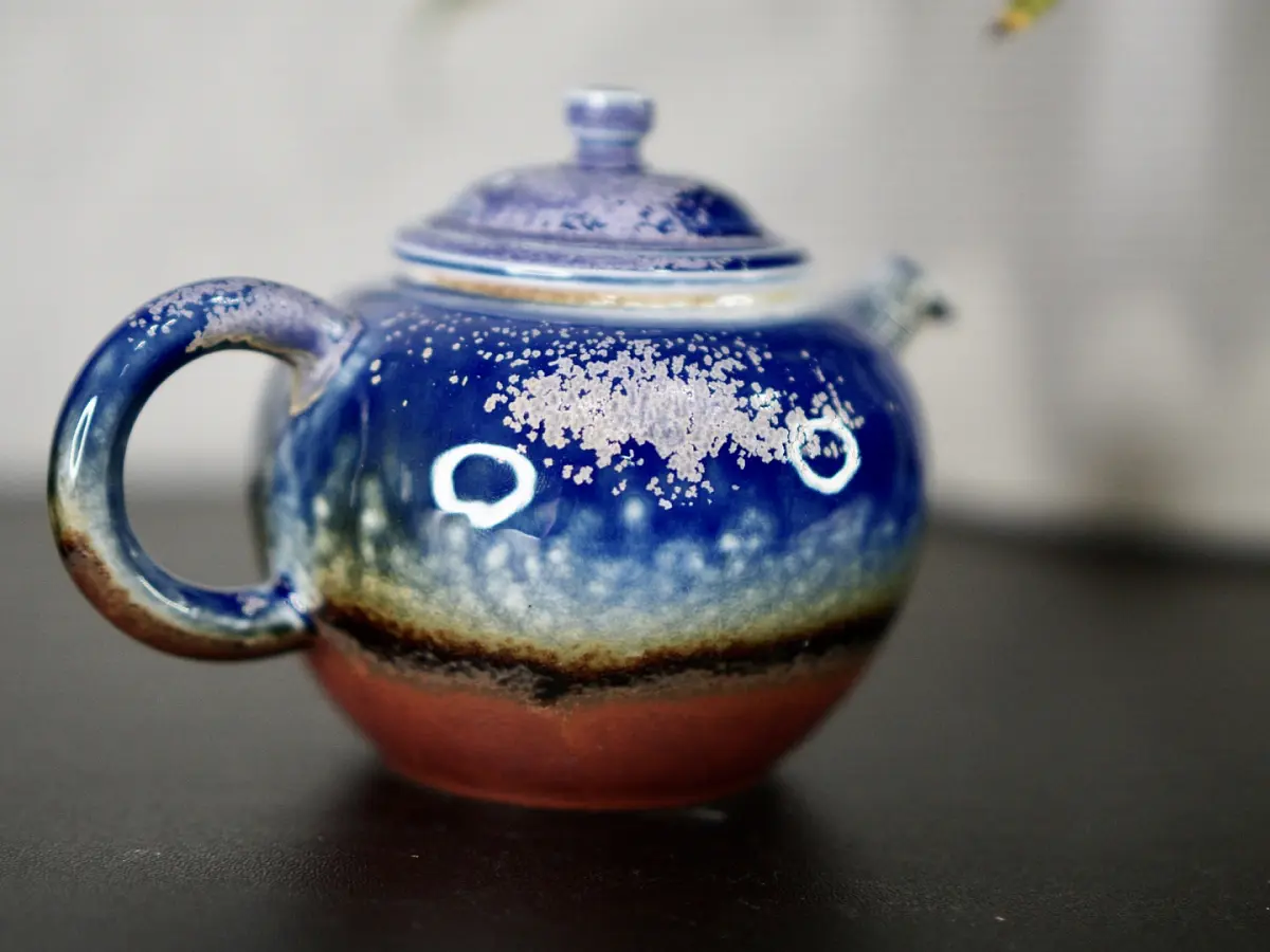 Чайник № 133, керамика Цзиндэчжень, 201 мл
