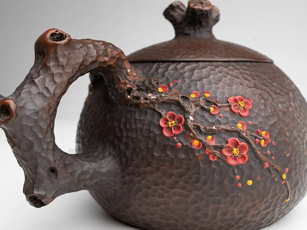 Чайник № 793 из керамики Цзяньшуй, 195 мл