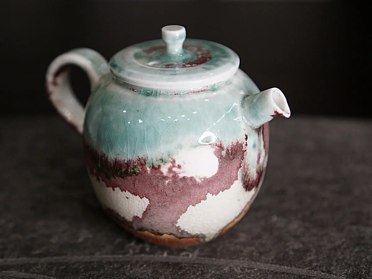 Чайник 18, керамика Цзиндэчжэнь, 198 мл