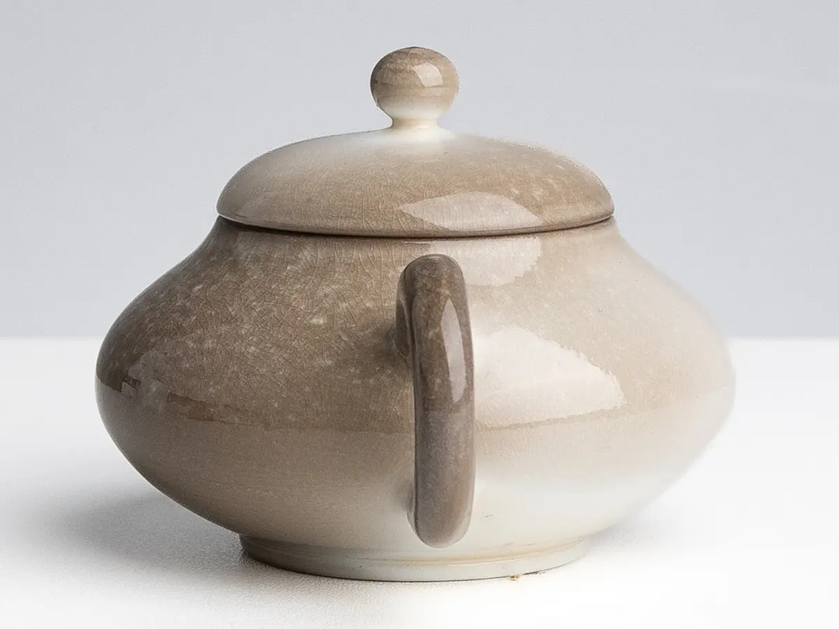 Чайник № 793, керамика Дэхуа, 100 мл