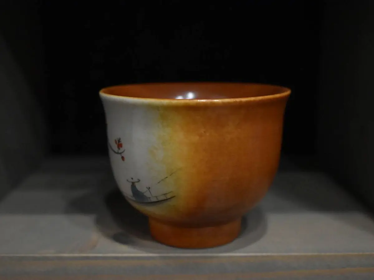 Пиала 8, керамика Цзиндэчжэнь, 105 мл