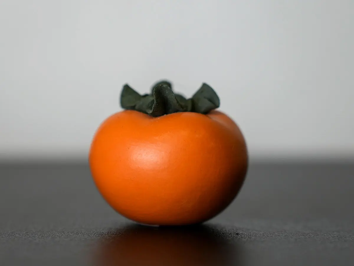 Чайная фигурка «Хурма» № 53, исинская глина