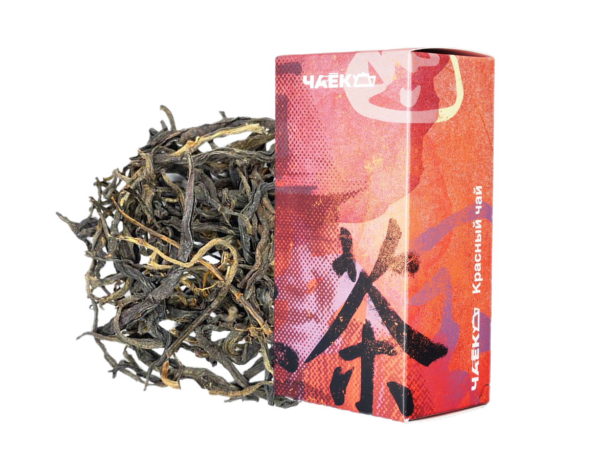 Красный чай «Красное сухое», ЧАЁК, 25 грамм
