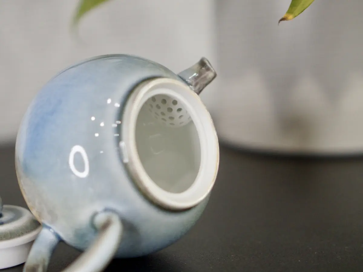 Чайник № 154, керамика Цзиндэчжень, 193 мл