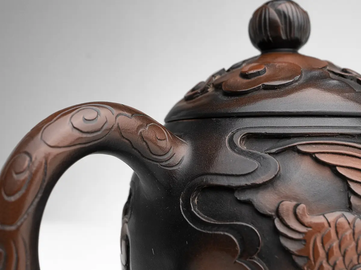 Чайник № 801 из керамики Цзяньшуй, 200 мл