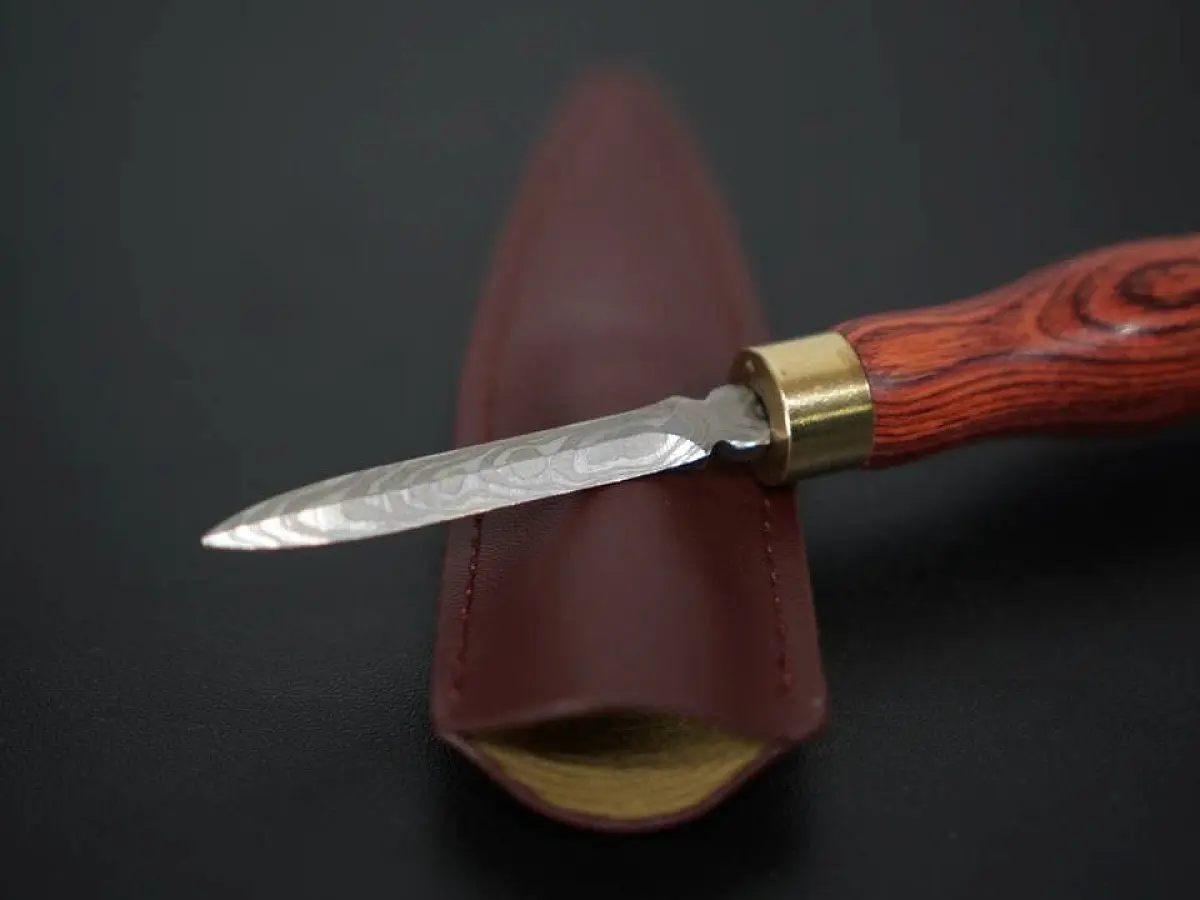 Нож для пуэра № 8