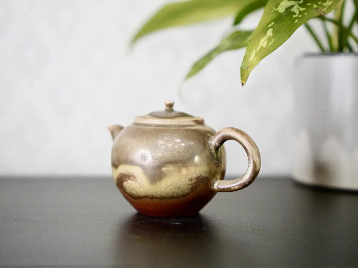 Чайник № 123, керамика Цзиндэчжень, 193 мл